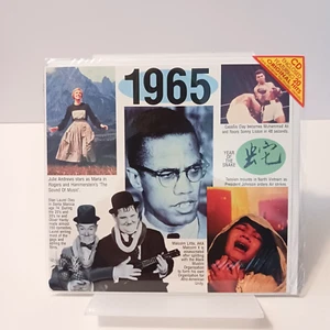 GREETING CARDS - Time To Remember 1965 - CD 20 hits Import - EMI ~New, sealed - Picture 1 of 5