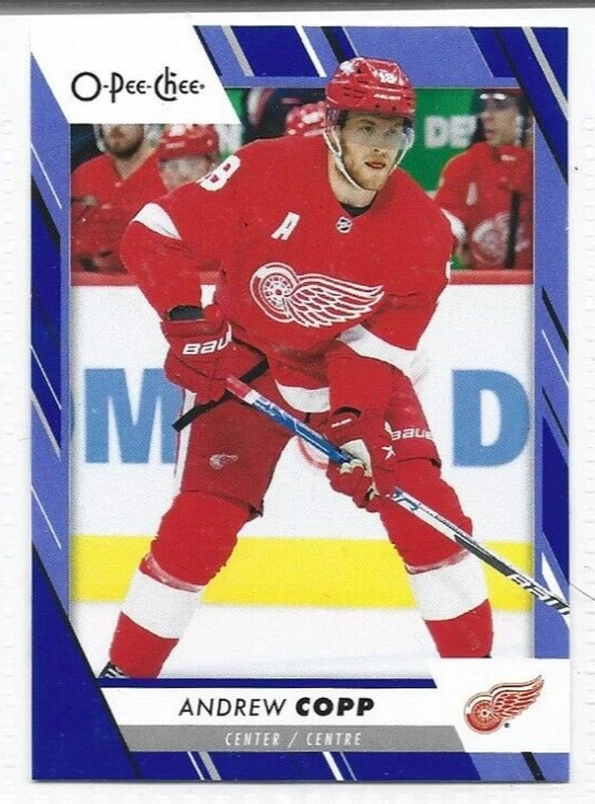 Andrew Copp Detroit Red Wings 2023-24 O-Pee-Chee Blue #330 - Image 1 of 1