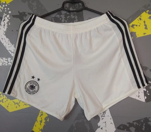 Germany Team Training Football Shorts Adidas BS0713 Woman Size M ig93 Cover