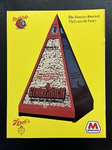 1983 Louisville Redbirds Baseball Scorecard Minor League UNSCORED Howard Johnson - Picture 1 of 2