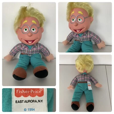 The Puzzle Place My Friend Ben Muñeca Ben Olafson 14" Peluche Fisher Price Juguete 1994 Foto 1 de 4