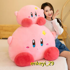 Anime Plush Kirby Toy Soft Pillow Cushion Cute Sofa Decor Xmas Gift 50/70/90cm