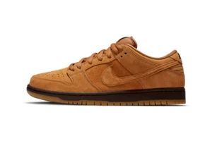 Talla 8 - Para hombres Nike SB Dunk Low Pro Trigo Moca Marrón BQ6817 204 - Imagen 1 de 7