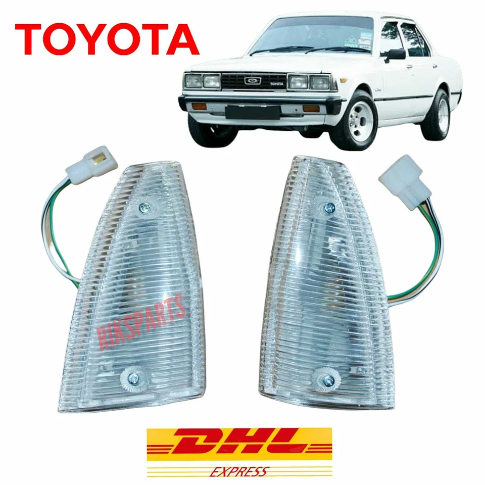 TOYOTA CORONA RT130 TT130 CORNER TURN SIGNAL MARKER LIGHT LAMP - Image 1 of 4