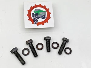 68-87 GM SM465 Original Case to Bell Housing Bolt Set of 4 with Lock Washers OEM - Picture 1 of 3
