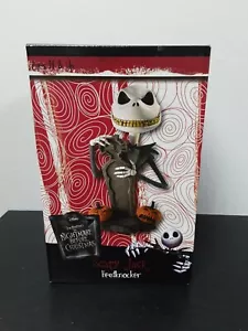 Nightmare Before Christmas Scary Jack Skellington Headknocker Bobble Head Figure - Picture 1 of 4