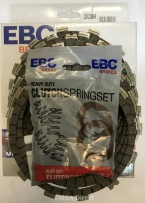 EBC Clutch Friction Plates & Springs Kit For YAMAHA YFM700 RAPTOR (2006 to 2014) - Image 1 of 4