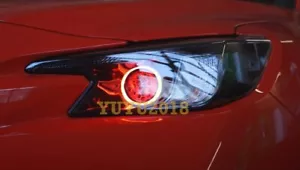 Anillo halo de color de ensueño para Subaru WRX 2022-2024 faro persiguiendo flujo señal DRL - Imagen 1 de 20