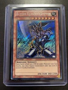 Yu-Gi-Oh! Buster Klingenkämpfer LCYW Secret Rare Near Mint 1. Auflage Legendary - Bild 1 von 8