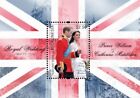 Mikronesien 2011 - Königliche Hochzeit Prinz William und Kate Middleton Briefmarke Versand postfrisch