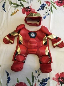Iron Man Dog Lights Up Costume Size M - Picture 1 of 5