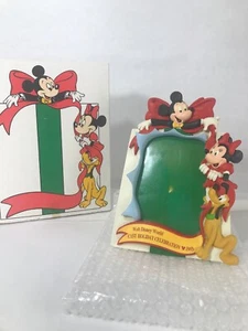 1993 WALT DISNEY WORLD CAST HOLIDAY CELEBRATIONS BILDERRAHMEN MICKEY Weihnachten - Bild 1 von 9