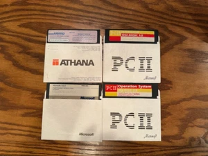 VINTAGE 5-1/4" Floppy Dics - GWBASIC, DOS 3.2, Kaypro BASIC-80, Excel Utilities - Picture 1 of 1