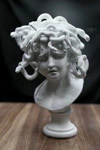 Medusa Bust | Size Option | - Picture 1 of 8