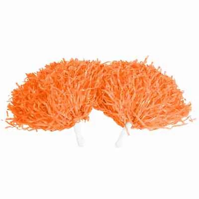 Fashionable Cheerleader Pom Poms Squad Cheer Sports Party Dance UK. - Image 1 of 4