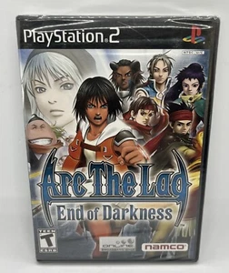 PS2 Arc the Lad: End of Darkness (Sony PlayStation 2, 2005) Factory Sealed NEW! - Picture 1 of 3