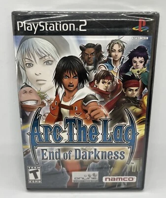PS2 Arc the Lad: End of Darkness (Sony PlayStation 2, 2005) Sellado de fábrica ¡NUEVO! Foto 1 de 3