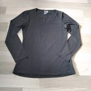 Street One Shirt Langarm anthrazit/grau uni Gr.40!! - Bild 1 von 7
