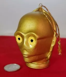 Star Wars Kurt Adler Xmas Holiday Ornaments Set 2 C-3PO etc OVP NEUWERTIG - Bild 1 von 5