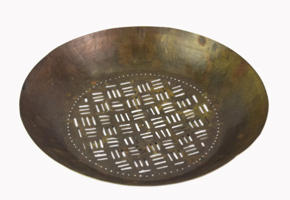 Ottone Colino per Occasioni Speciali Daily Kitchen Utilità Grano Setaccio. - Immagine 1 di 4