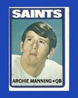 1972 Topps Set-Break # 55 Archie Manning RC VG-VGEX *GMCARDS*