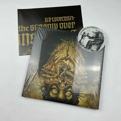 H P HP Lovecraft The Shadow Over Innsmouth 4x LP Vinyl Andrew Leman - SPLATTER - Image 1 of 3