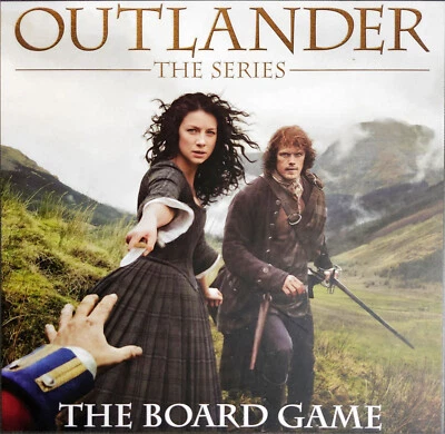 Outlander: The Series - The Board Game (2022) by Variable Outcomes *NEW OPEN BOX - Image 1 of 3