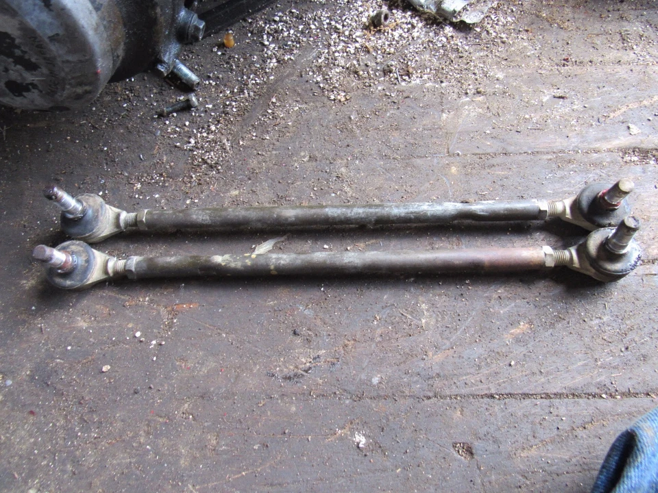 1998 kawasaki ksf250 mojave tie rods left right - Image 1 of 1