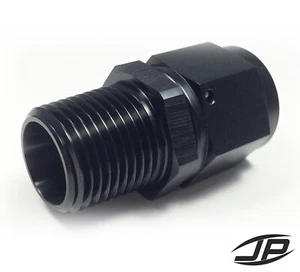 Adaptador recto 10 AN hembra a 1/2 NPT macho - Imagen 1 de 3