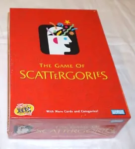 The Game Of Scattergories - Factory Sealed 2003 - Picture 1 of 4