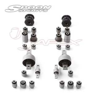 SPOON Suspension Bush Full Set for CIVIC TYPE R EK9 8/97-8/00 B16B 51359-EKA-000 - Picture 1 of 1