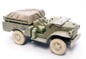 CORGI US51703 1/43 Military WC51 3/4 Ton Weapons Carrier US Army Korean War - Picture 1 of 2