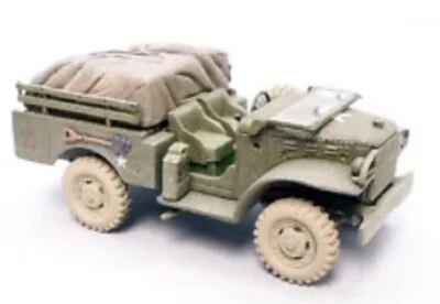 CORGI US51703 1/43 Military WC51 3/4 Ton Weapons Carrier US Army Korean War - Image 1 of 2