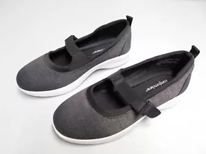 Zapatillas para mujer COMFORTVIEW negras atléticas Emmy Mary Jane talla 8,5 Guerra Mundial - Imagen 1 de 12