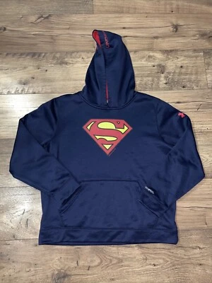 Sudadera Under Armour Superman Juvenil XL Sudadera con Capucha Foto 1 de 4