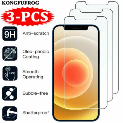 Протектор экрана для камеры iPhone 17 16 15 14 13 12 11 Pro Max закаленное стекло - Изображение 1 из 4