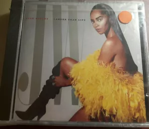 JODY WATLEY- LARGER THAN LIFE (ERIC B & RAKIM)* CD BRAND NEW SEALED SIGILLATO - Foto 1 di 2