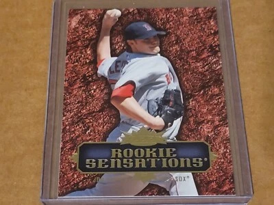 2007 Fleer Jon Lester Rookie Sensations Insert Boston Red Sox Nmmt - Image 1 of 3
