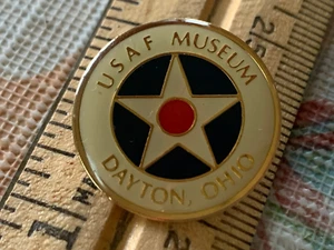 USAF Museum Dayton, Ohio Lapel Hat Pin - Picture 1 of 4