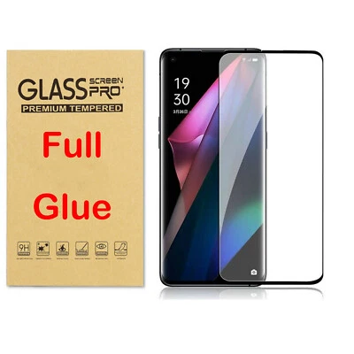 For Google Pixel 7 Pro Full Glue 5D Tempered Glass 9H Screen Protector Cover - Image 1 of 4