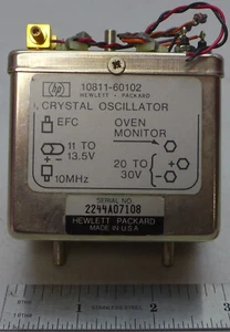 Agilent / HP 10811-60102 (HP 10811E) Crystal Oscillator 10.000000 - Picture 1 of 3