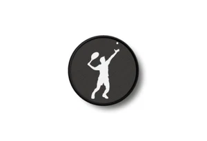 Patch aufnäher aufbügler tennis schläger ref1 - Picture 1 of 1