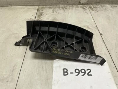 Audi A6 2008 sedán trasero derecho lado del pasajero parachoques soporte de montaje OEM+ Foto 1 de 4