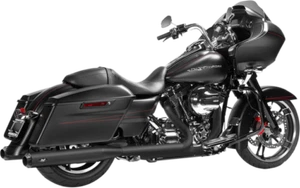 MAGNAFLOW RIOT 4" EXHAUST MUFFLERS HARLEY ELECTRA GLIDE ROAD KING STREET 95-16 - Picture 1 of 3