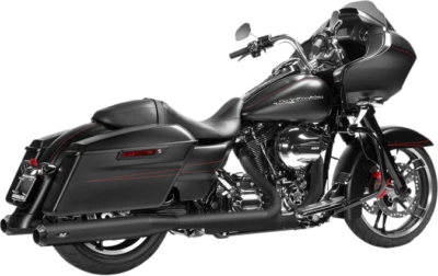 MAGNAFLOW RIOT 4" EXHAUST MUFFLERS HARLEY ELECTRA GLIDE ROAD KING STREET 95-16 - Image 1 of 3