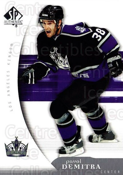 2005-06 SP Authentic #48 Pavol Demitra - Image 1 of 1