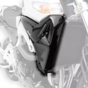 Ermax Radiator Cheeks Gloss Black (Pearl Nebular Black) Suzuki GSR 600 2008-2011 - Picture 1 of 2