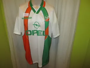 Ireland "FAI" Nr.1167 umbro EM Qualifikation Trikot 1994-1995 "OPEL" Gr.XL Neu - Bild 1 von 4