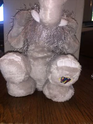RARE! 1st Edition: Ganz Webkinz Elephant HM007 *NO CODE/USED - Image 1 of 4