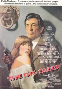 JOAN COLLINS - ROBERT MITCHUM - Libro de sinopsis de tarjeta original EL GRAN SUEÑO 1978 - Imagen 1 de 1